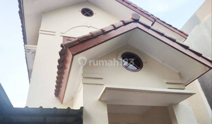 Dijual Murah Bu Rumah Tingkat 2 Lantai Siap Pakai di Perumahan Bsb Smg 1