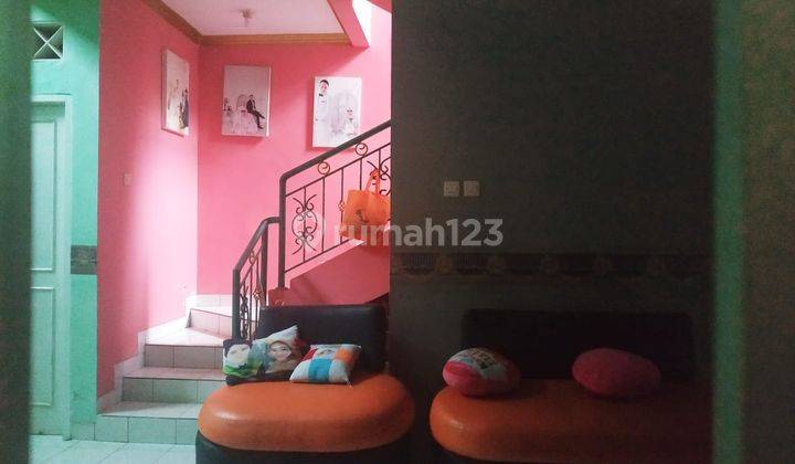 Dijual Murah Bu Rumah Tingkat 2 Lantai Siap Pakai di Perumahan Bsb Smg 2