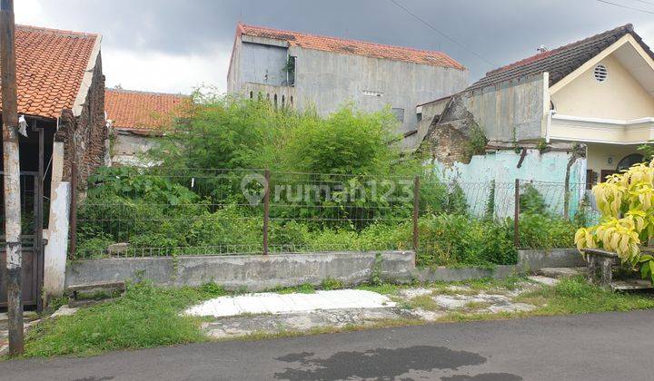 Dijual Tanah Bagus Bentuk Kotak Siap Bangun di Daerah Sekolah Sidodadi 1