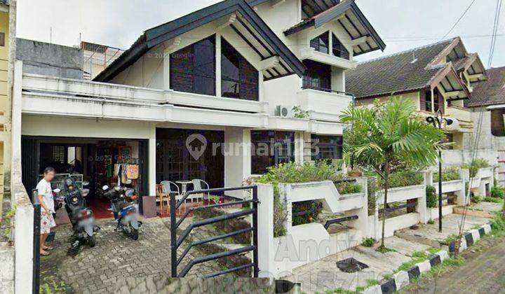 Dijual Rumah Tingkat 2 Lantai Siap Pakai di Perumahan Srondol Semarang 1