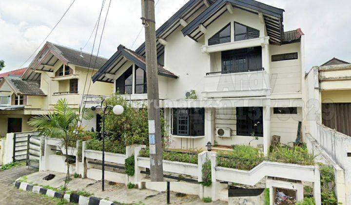 Dijual Rumah Tingkat 2 Lantai Siap Pakai di Perumahan Srondol Semarang 2