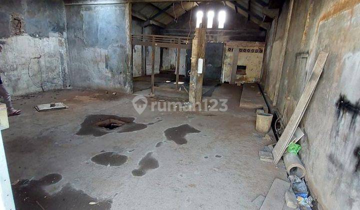 Dijual Cepat Gudang Tempat Usaha Di Pinggir Jl Raya Barito, Semarang 1