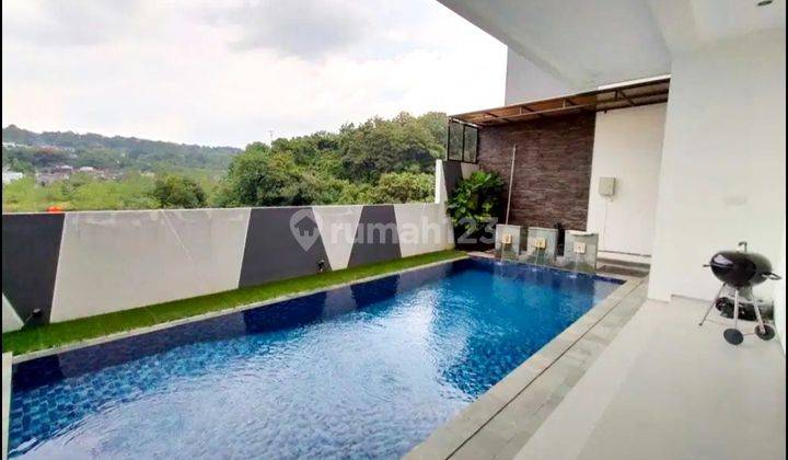 Dijual Rumah Baru Mewah Bagus Tingkat 2 Lantai di Perumahan Graha Candi Golf Semarang 1