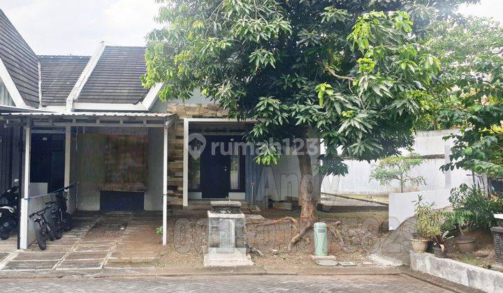 Dijual Cepat Rumah Dgn Lahan Luas di Perumahan Tamansari Hill Tembalang Semarang 1