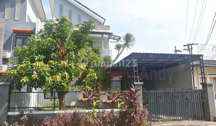  Dijual Rumah Bagus Tingkat 1,5 Lantai Siap Pakai di Perumahan Tamansari Hills Tembalang Semarang 2