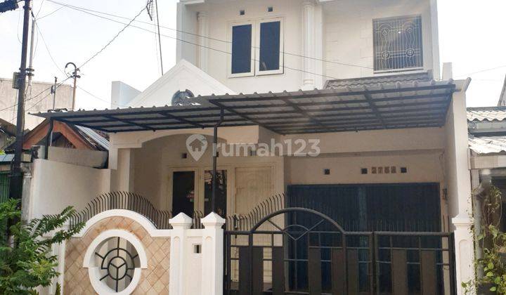 Disewakan Rumah Bagus Tingkat 2 Lantai Siap Pakai Tengah Kota Semarang 1