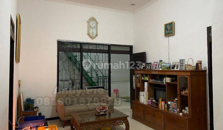 Rumah Bagus Tingkat 1.5 Lantai Siap Pakai di Perumahan Tanahmas, Semarang 1