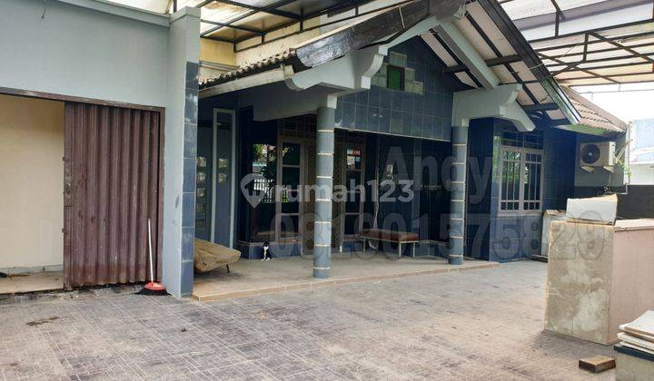 Dijual Rumah Siap Pakai Di Perumahan Semarang Indah 1