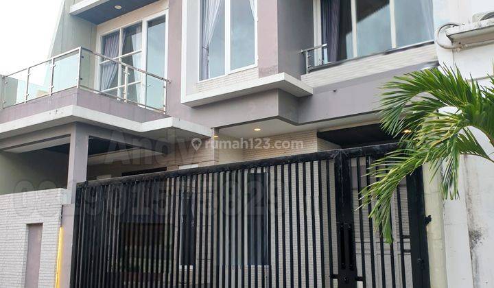 Dijual Rumah Bagus Tingkat 2 Lantai Siap Pakai di Perumahan Pondok Indraprasta Semarang 1