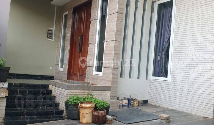 Dijual Rumah Bagus Tingkat 2 Lantai Siap Pakai di Perumahan Pondok Indraprasta Semarang 2