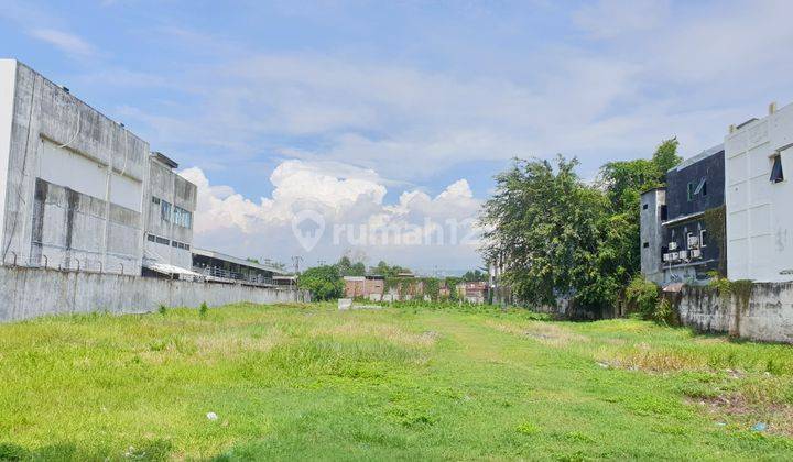 Dijual Tanah Strategis posisi pinggir jalan Raya Majapahit, Semarang 1