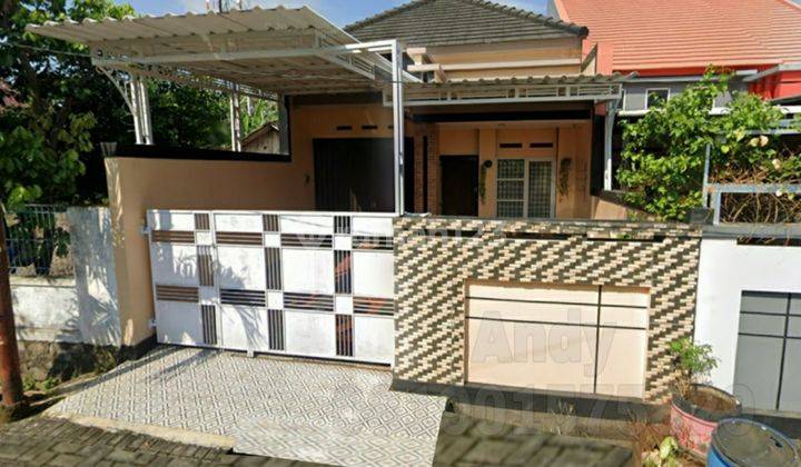 Dijual Rumah Siap Pakai di Candi Penataran, Semarang 1