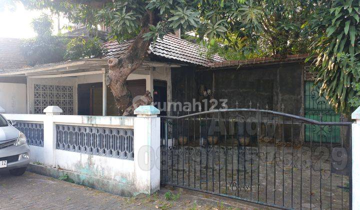 Dijual Rumah Bangunan Lama Dihitung Tanah Di Daerah Pusponjolo, Puspowarno, Puspogiwang  1