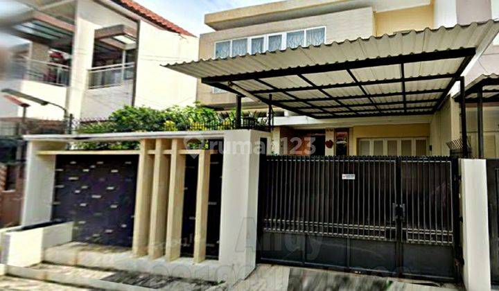 Dijual Rumah Mewah Tingkat 2 Lantai Siap Pakai Dekat Simpang Lima Semarang 1