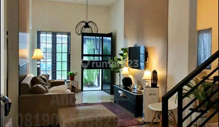 Dijual Rumah Bagus Tingkat 2 Lantai Sudah Renovasi Siap Pakai Di Perumahan Avani Ecopark 1