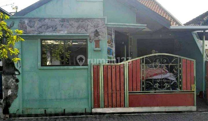 Dijual Rumah Siap Pakai Tengah Kota Daerah Poncowolo Semarang 1