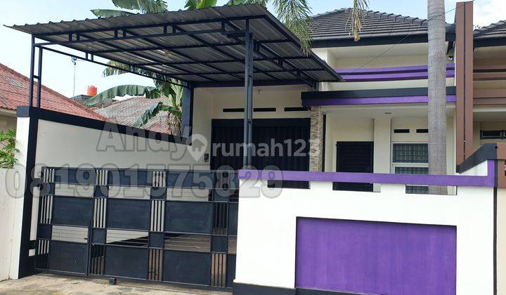 Dijual Rumah Baru Selesai Renovasi Siap Pakai Daerah Kalibanteng Muradi, Semarang 1