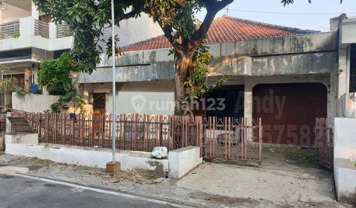 Dijual Rumah Bangunan Lama Daerah Puspowarno , Pusponjolo, Semarang 1