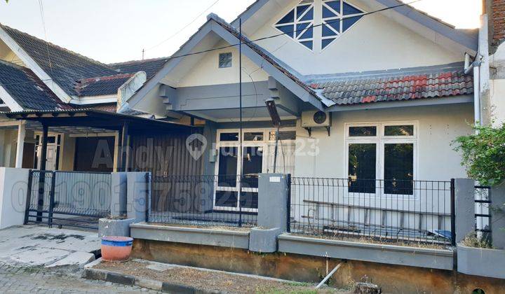 Dijual Rumah Siap Pakai Daerah Gor Manunggal Jati Majapahit Semarang 1