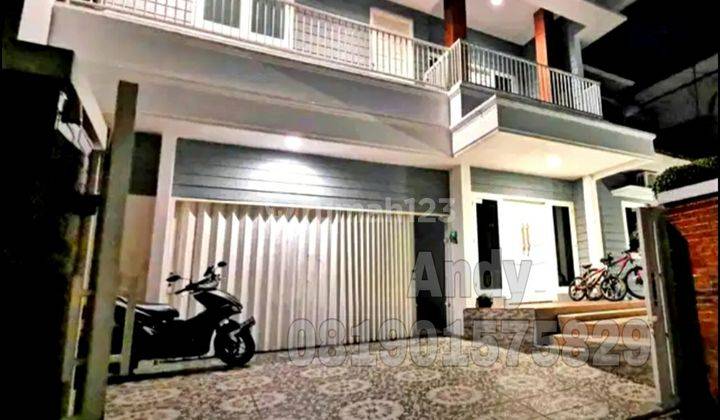 Dijual Rumah Mewah Bagus Tingkat 2 Lantai Siap Pakai Di Perumahan Villa Aster, Semarang 1