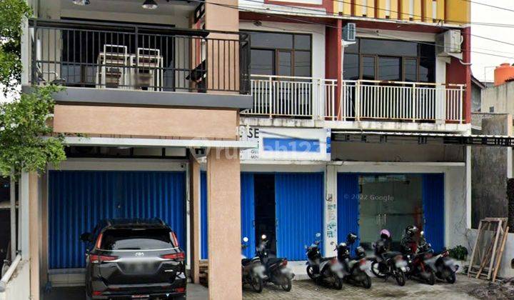 Dijual Ruko + Perabot + Usaha Yang Masih Jalan Tingkat 2 Lantai Pinggir Jl Raya Ungaran Banyumanik, Semarang 1