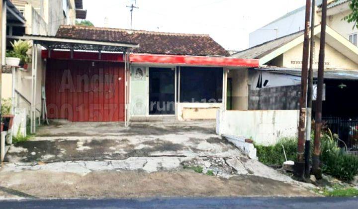 Dijual Rumah Hitung Tanah Pinggir Jalan Raya Daerah Candisari, Semarang 1