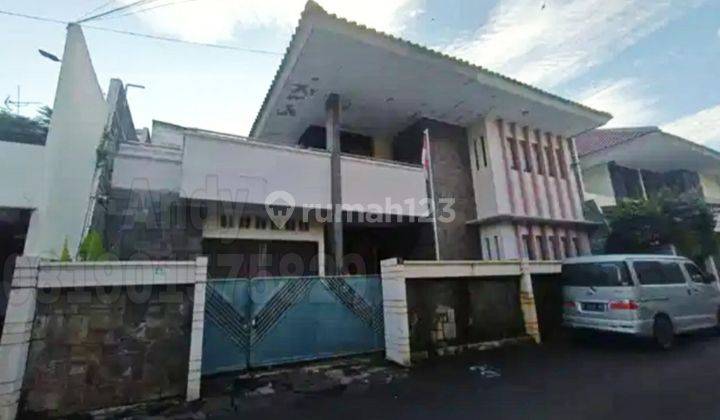 Dijual Rumah Tingkat 2 Lantai Siap Pakai Daerah Candisari Semarang 1