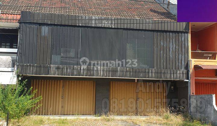 Dijual Ruko Tingkat 2 Lantai Siap Pakai Dekat Perumahan Pondok Hasanudin , Semarang 1