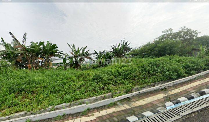 Dijual Tanah Pinggir Jalan Raya Daerah Gajah Mungkur, Semarang 1