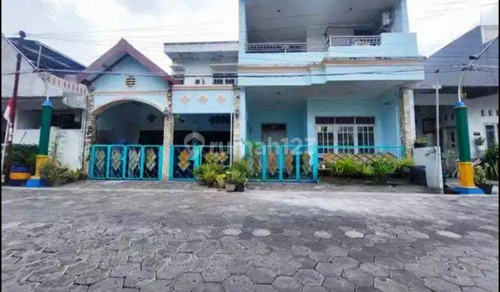 Dijual Cepat Murah Rumah Tingkat 2 Lantai Siap Pakai Di Perumahan Tlogosari Kulon, Pedurungan, Semarang 1