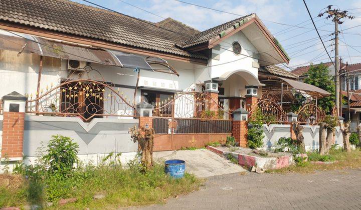 Dijual Rumah Posisi Hook Siap Pakai Dekat Gor Manunggal Jati Majapahit, Semarang 1