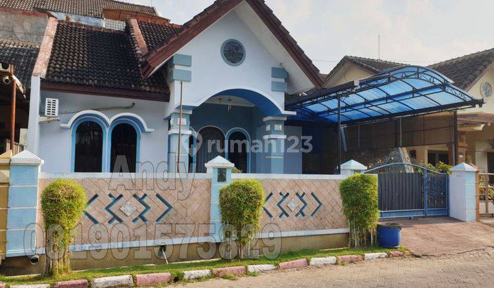 Dijual Rumah Bagus Siap Pakai Di Perumahan Dekat GOR Manunggal Jati Majapahit, Semarang 2