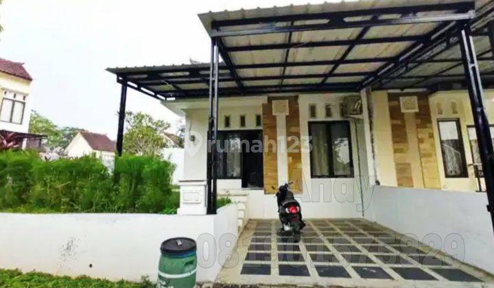 Dijual Rumah Posisi Hook Siap Pakai di Perumahan Teras Bali, Mijen, Semarang 1