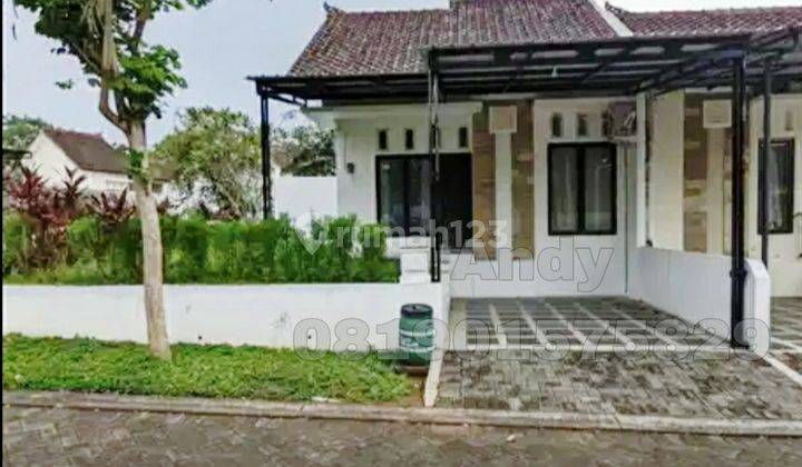 Dijual Rumah Posisi Hook Siap Pakai di Perumahan Teras Bali, Mijen, Semarang 2