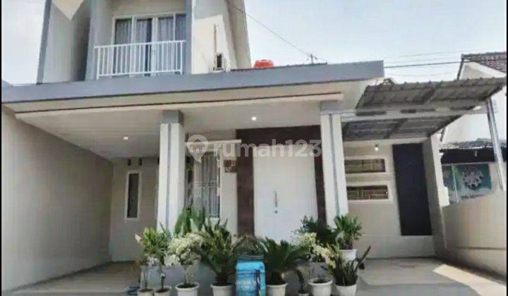 Dijual Cepat Rumah Bagus Tingkat 1,5 Lantai Furnished Siap Pakai Di Perumahan Permata Puri, Ngaliyan, Semarang 1