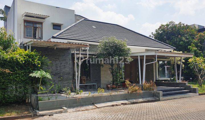 Dijual Rumah Tingkat 1,5 Lantai Full Furnished Posisi Hook Siap Pakai Di Perumahan Graha Estetika, Semarang 2