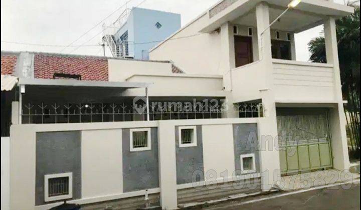 Dijual Rumah Tingkat 1,5 Lantai Siap Pakai Di Perumahan Pondok Indah, Palebon, Pedurungan 1