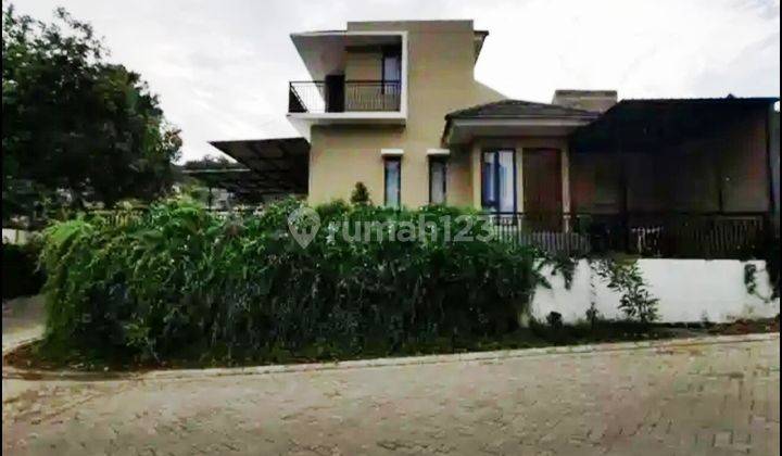 Dijual Rumah Tingkat 2 Lantai Posisi Hook Siap Pakai di Perumahan Pandanaran Hills, Tembalang 2