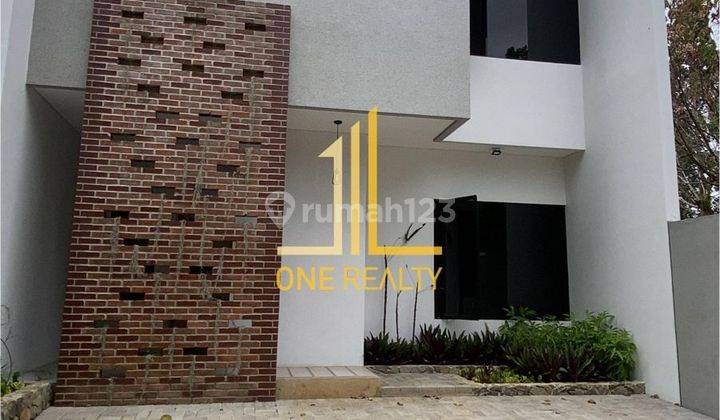 Rumah Pondo Hijau Baru Minimalis Modern 1