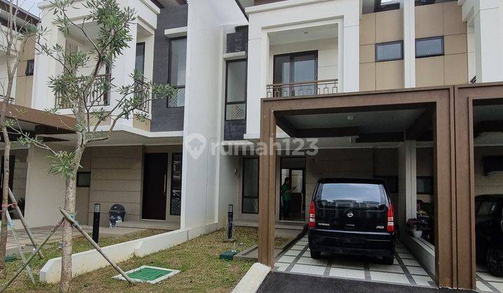 Rumah Podomoro Furnished Baru 1