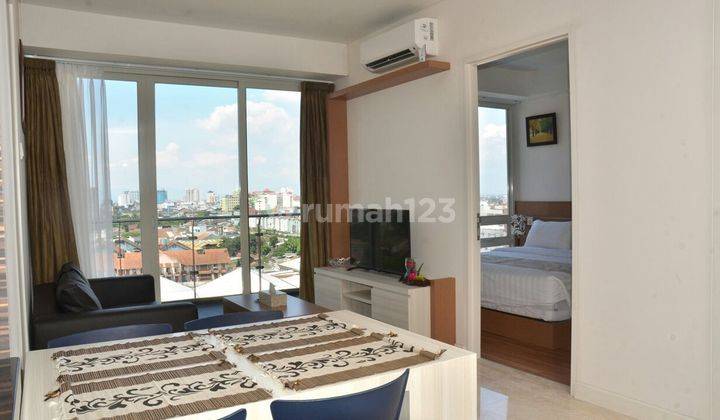 Apatemen Landmark 2 BR View Swiimming Pool 2