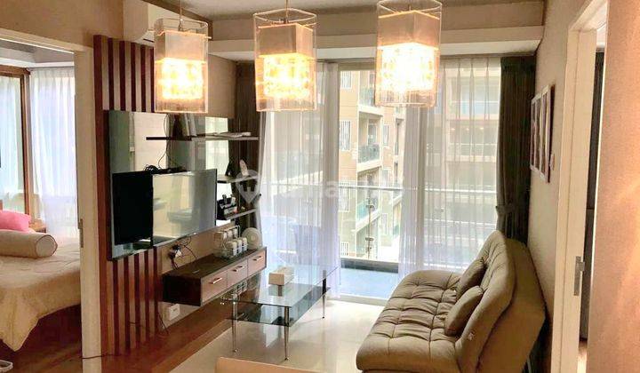 Apartemen Landmark 2 BR Full Furnished Lux 1