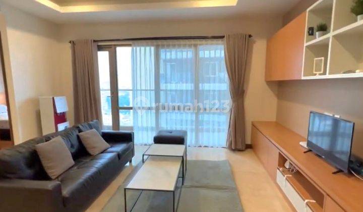 Apartemen Hegarmanah Residence 3 BR Lantai 16 Fully Furnished 1