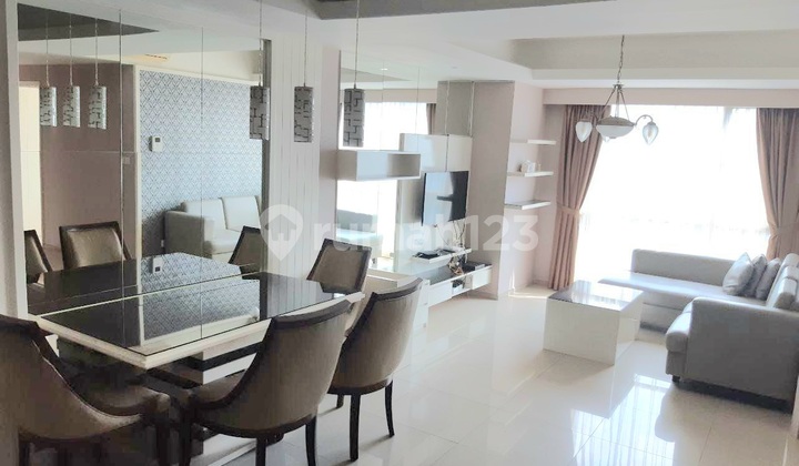 Apartemen Casa Grande 3 Kamar Tidur Bagus Furnished 2