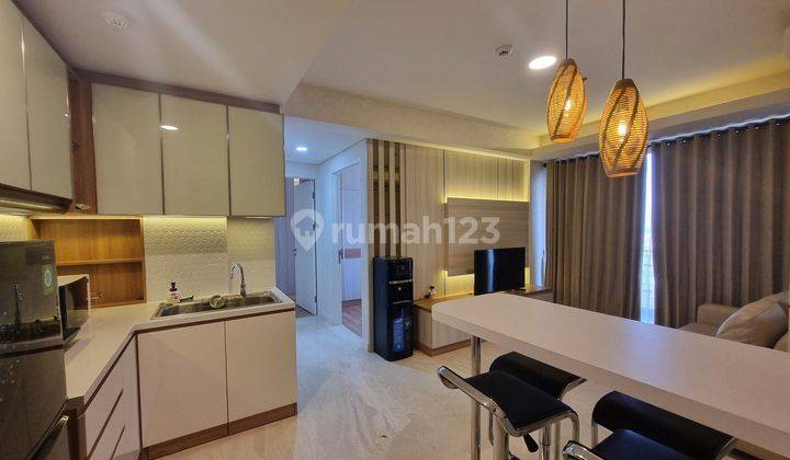 Apartemen Landmark Residence 3 Kamar Tidur Bagus Furnished 1