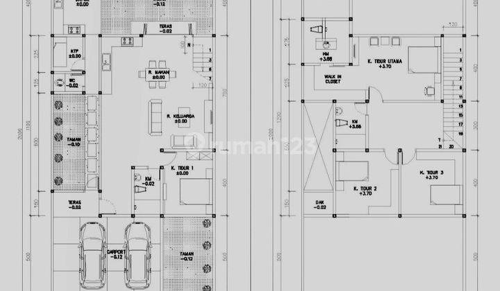 Rumah Batununggal Minamalis Modern Baru 2