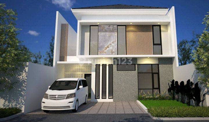 Rumah Batununggal Minamalis Modern Baru 1