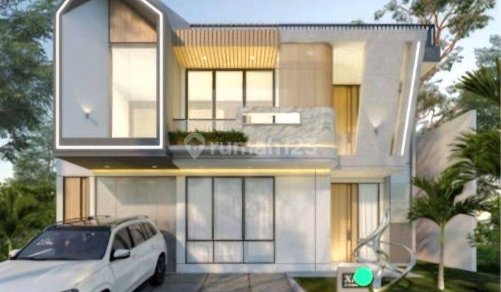 Rumah Summarecon Minimalis Modern Cluster Xandari New Home 1