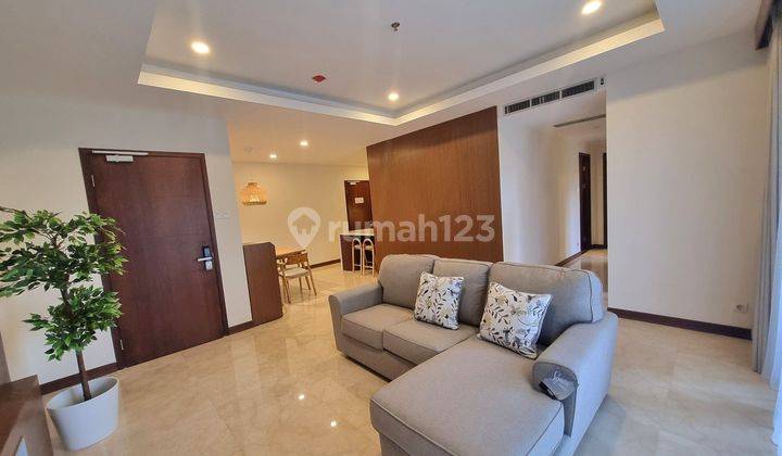 Apartemen Hegarmanah Residence 3 Kamar Tidur Baru fully  furnished 1