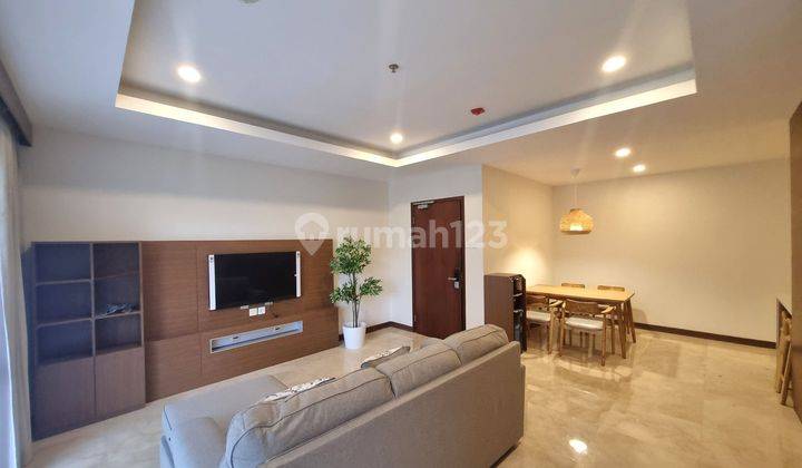 Apartemen Hegarmanah Residence 3 Kamar Tidur Baru fully  furnished 2